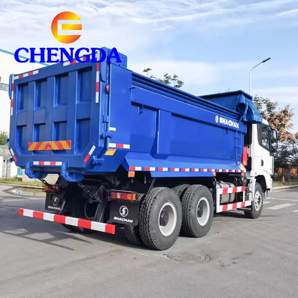 SHACMAN X3000 Cummins engine 6X4 dump trucks (4).webp