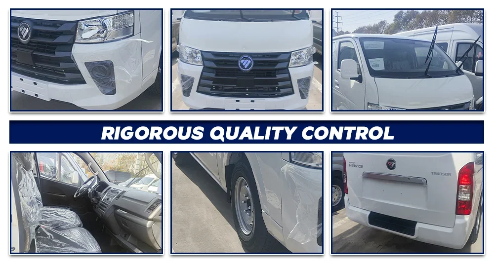 Foton View C2 cargo van exterior