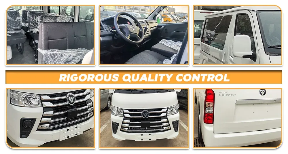 Foton View C2 15 seats van exterior