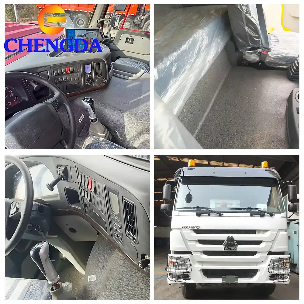 HOWO 371hp Dump Truck