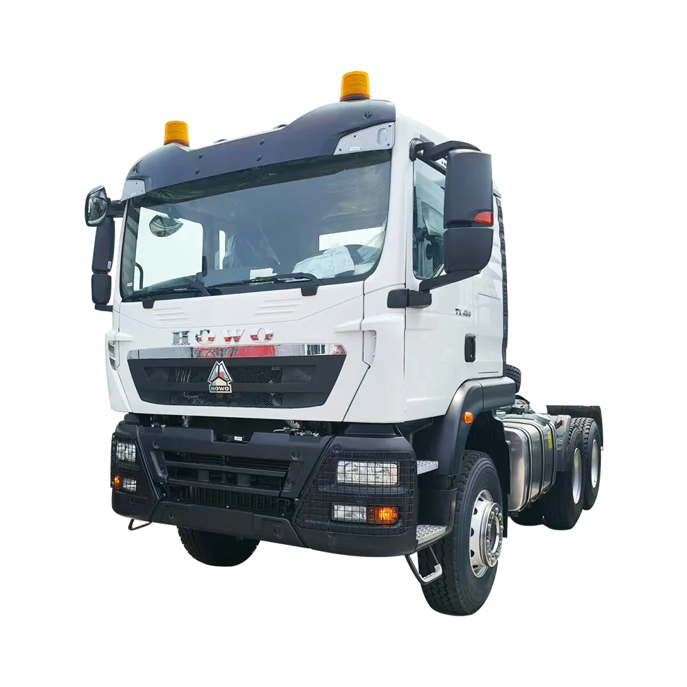 Sinotruk Howo TX 6x4 Tractor Truck