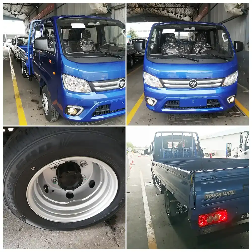 FOTON 2t 4x2 Cargo Flatbed Truck display