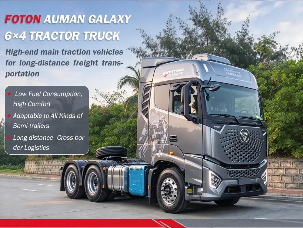 Foton Auman Galaxy 6x4 Tractor Truck