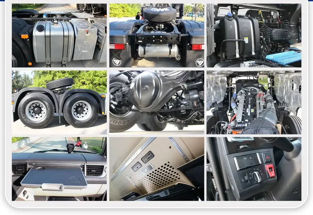 FAW Jiefang J7 6x4 Tractor Unit 