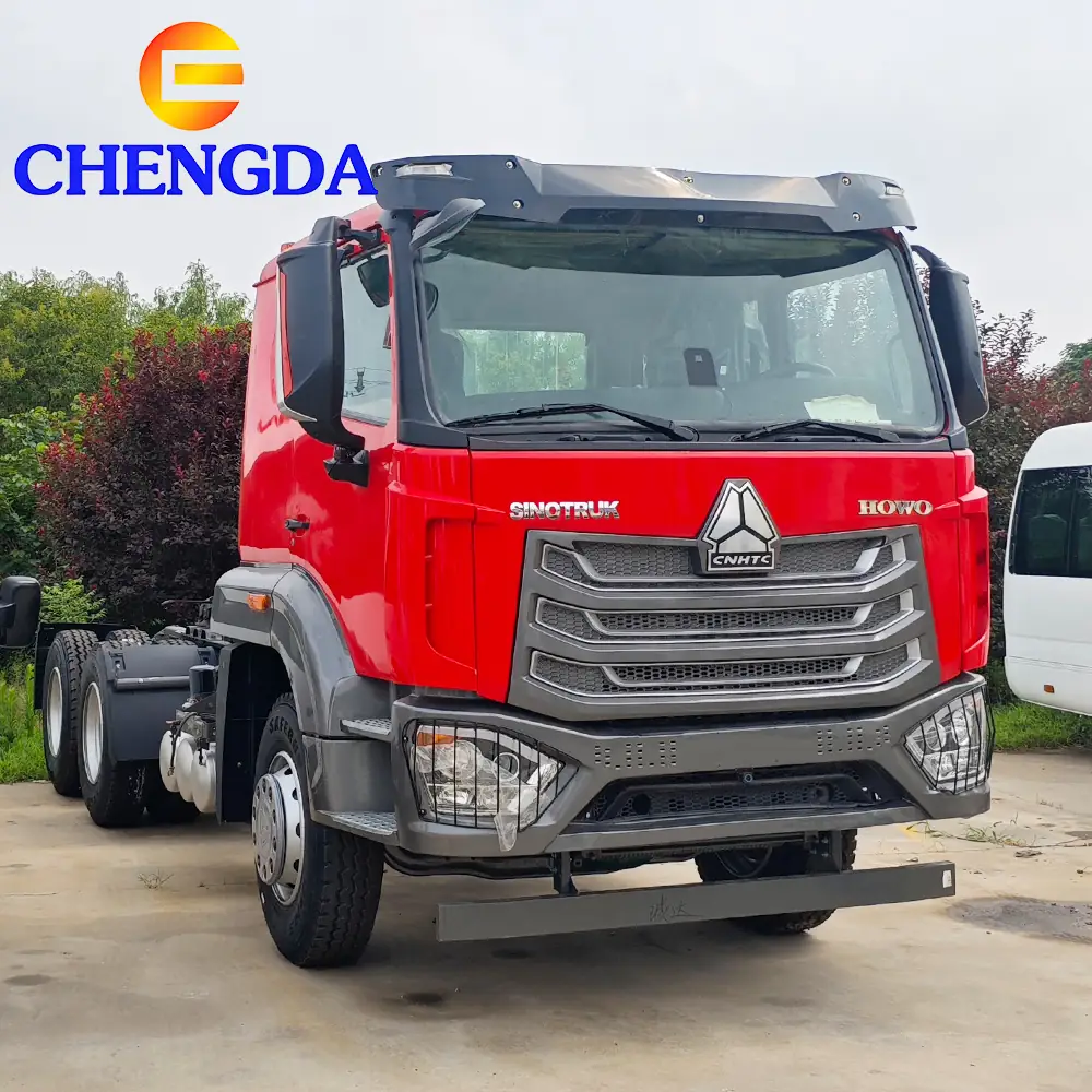 Why the 6×4 Tractor Head Is the Go-To Choice for Bulk Fuel Tanker Haulage