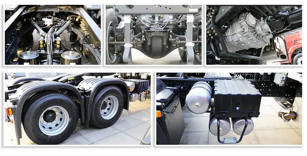 Shacman X3000 tractor truck product details