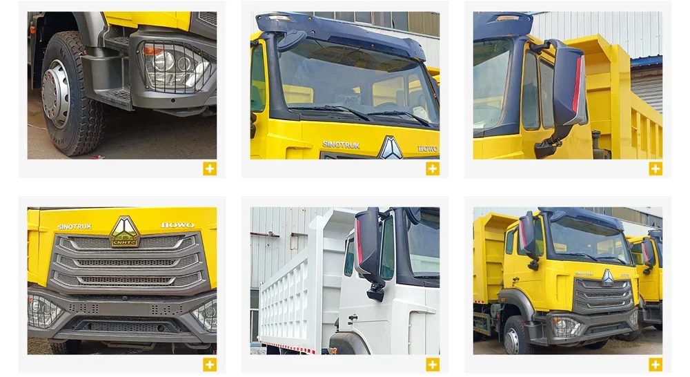howo nx tipper truck (5).webp
