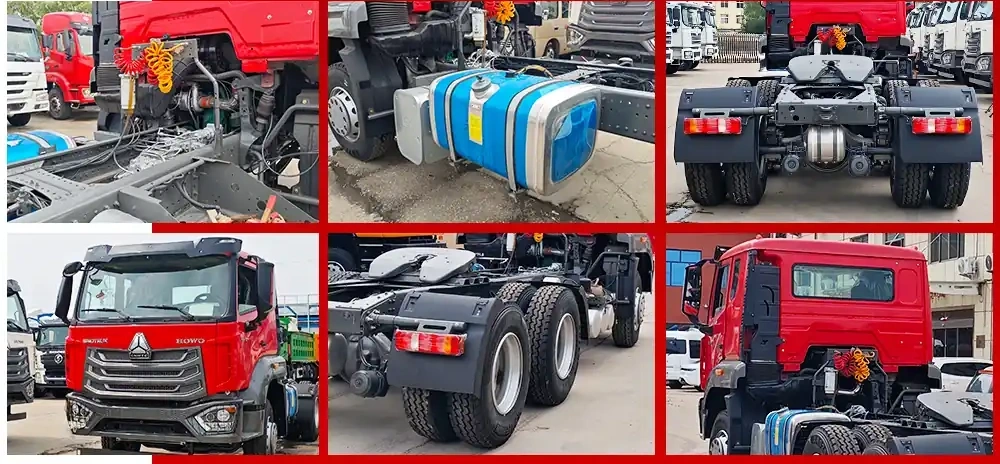 Sinotruk Howo NX 371HP 6x4 Tractor Truck Details