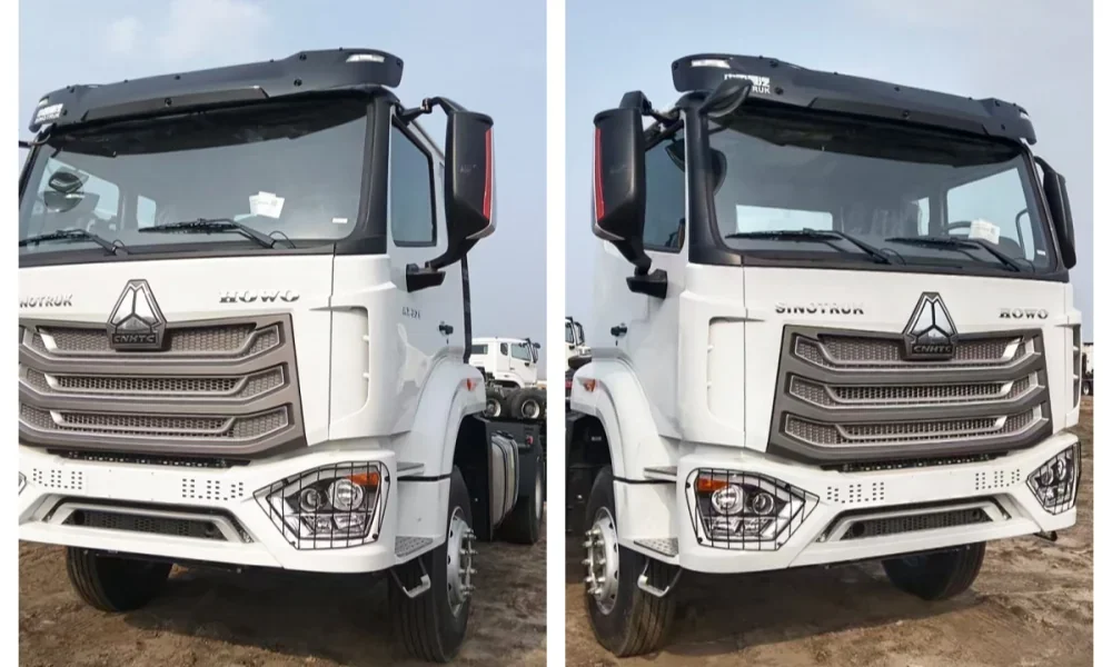 howo nx 371 tractor truck