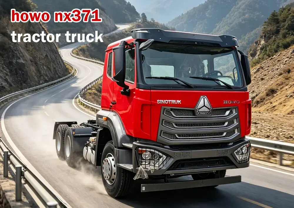 Sinotruk Howo NX 371HP 6x4 Tractor Truck