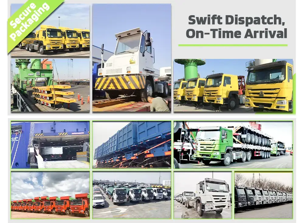 Shacman H3000 6x4 Tractor Truck Transportation