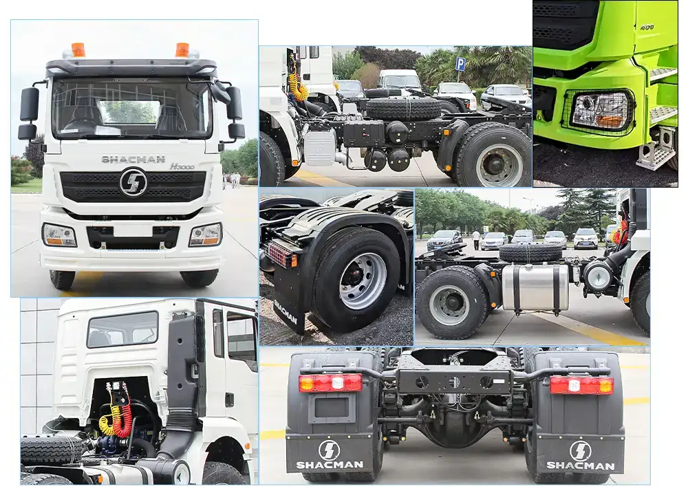 Shacman H3000 6x4 Tractor Truck Details
