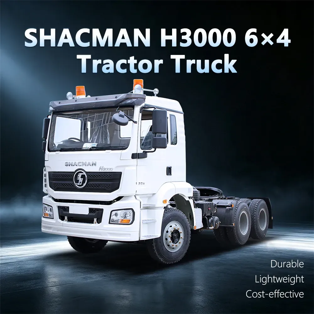 Shacman H3000 6x4 Tractor Truck