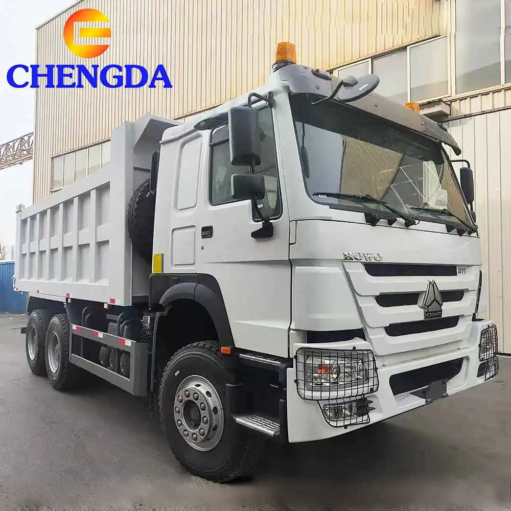 How to Choose a HOWO Dump Truck Body: Steel Thickness, Volume, and Material Match