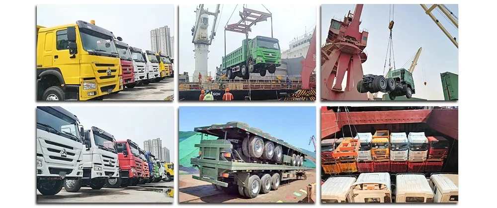 Foton light cargo truck shipping and packaging