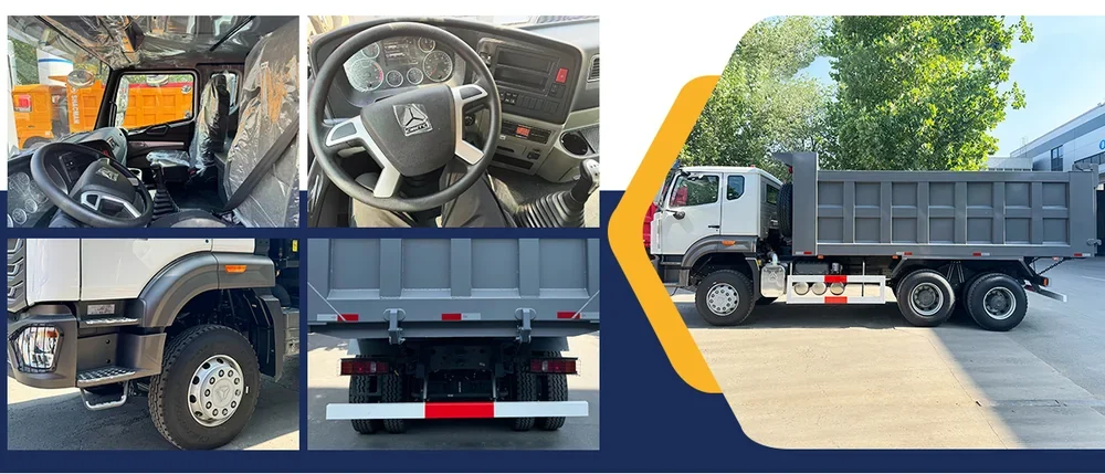 Howo NX 6x4 dump truck