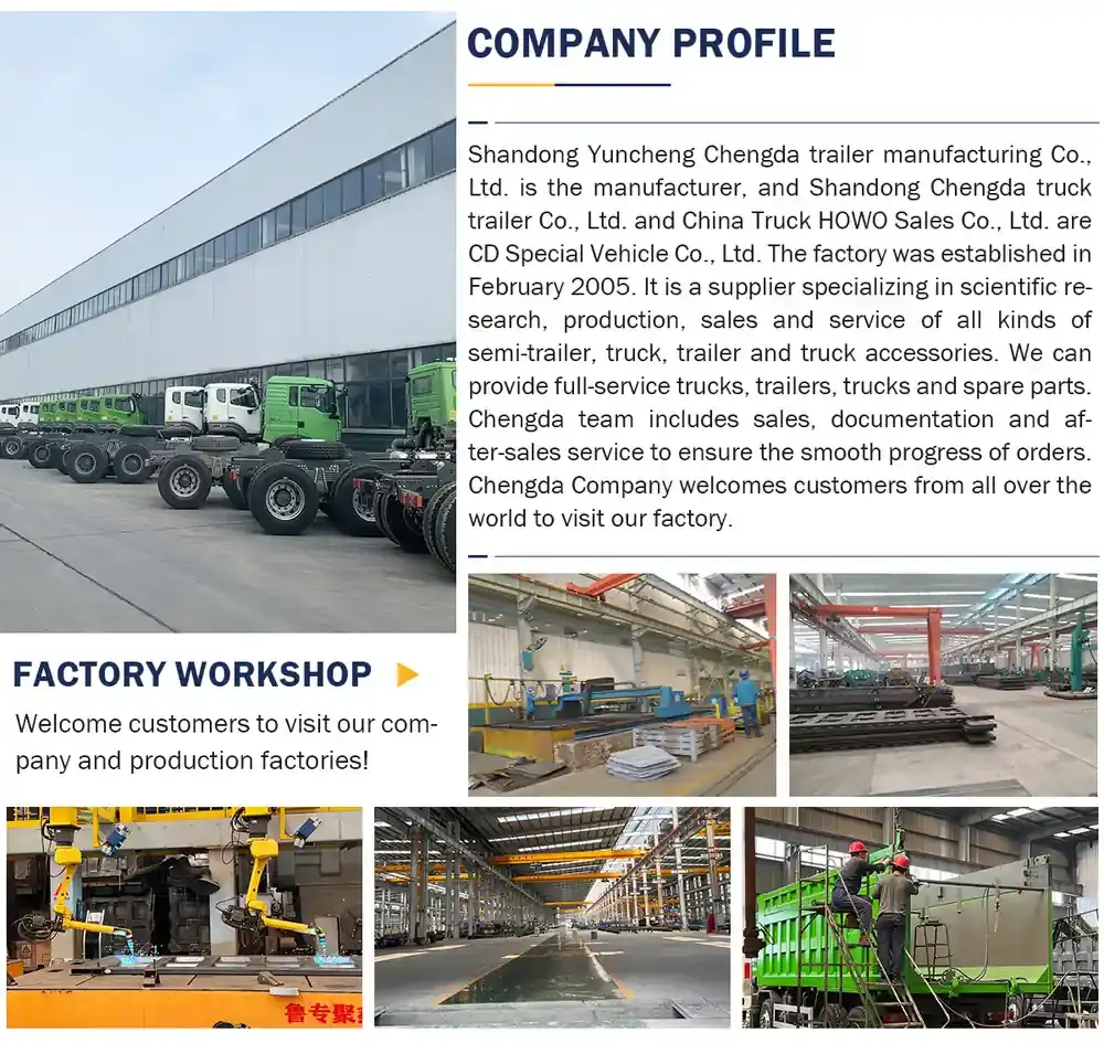 Shandong Chengda Auto Sale company