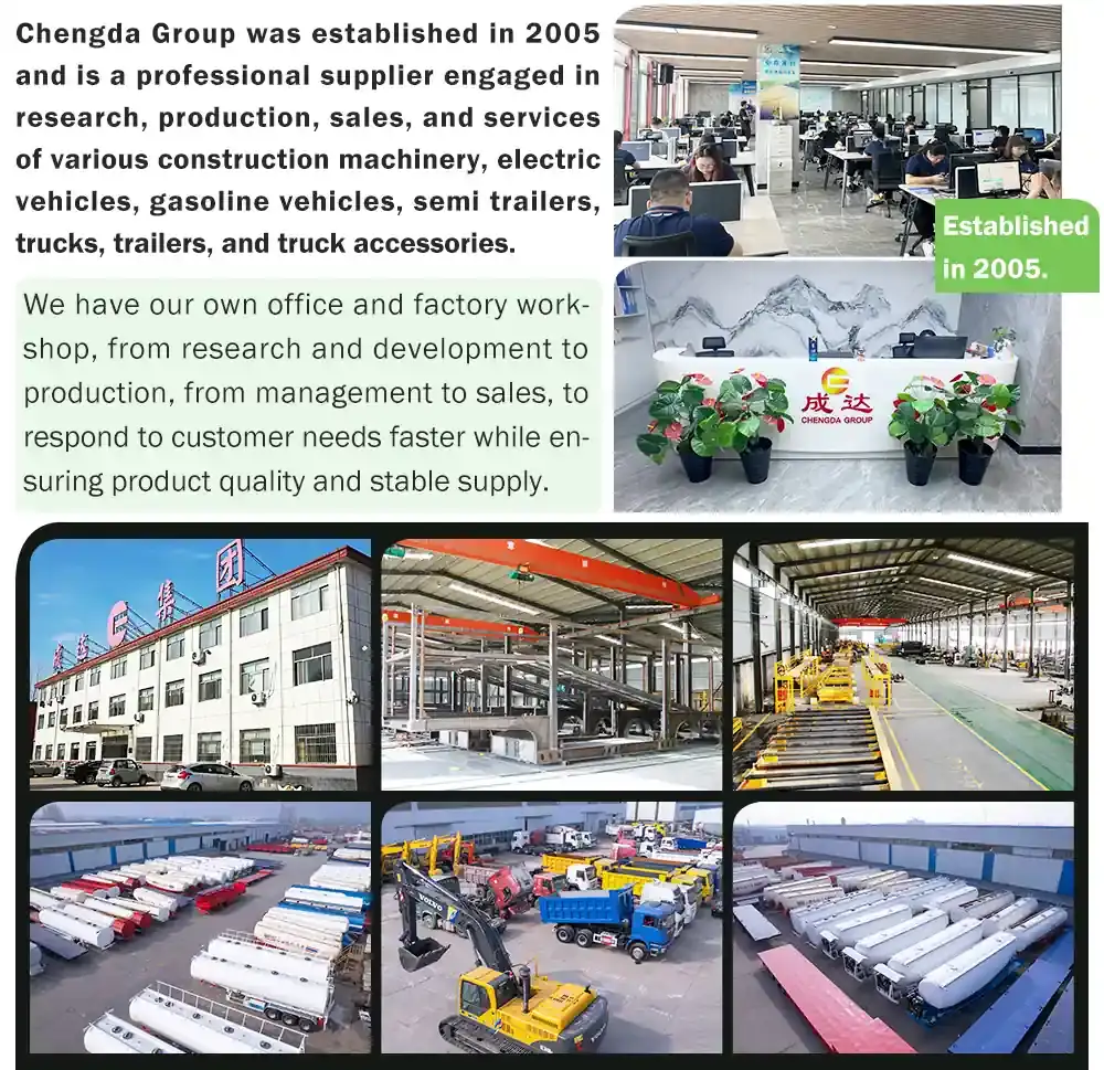 Shandong Chengda Auto Sale company