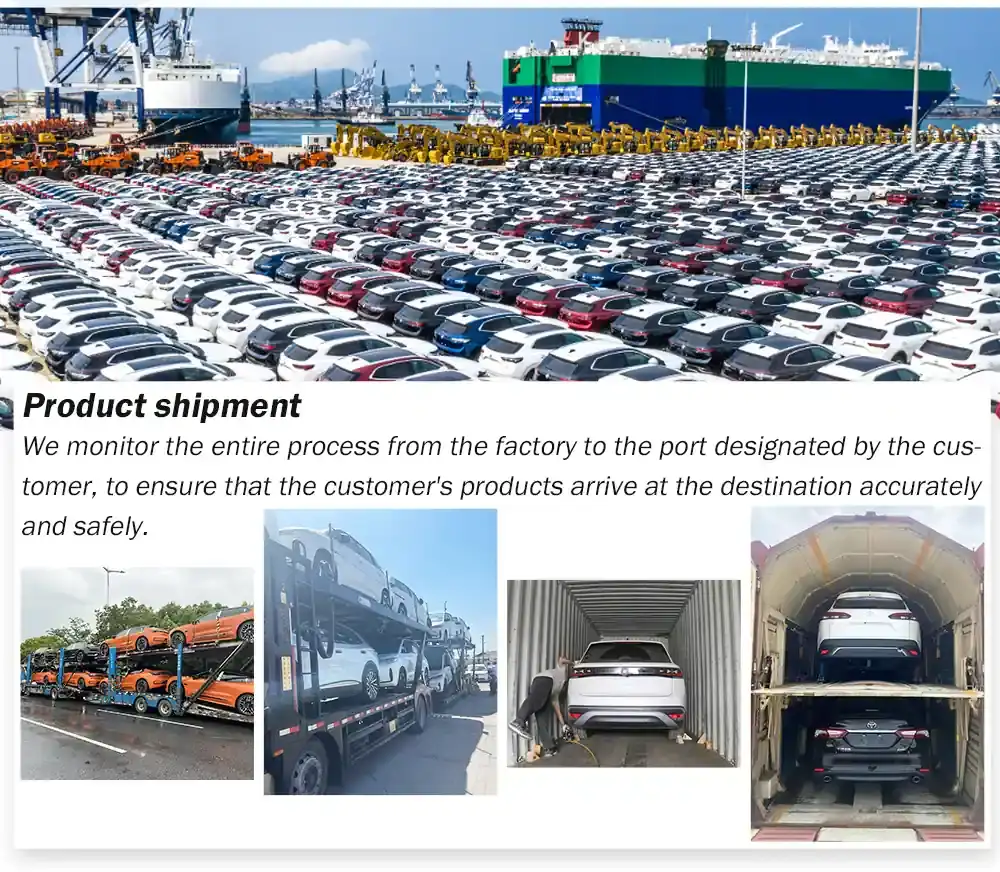 BYD YUAN PLUS electric SUV packing and shipping