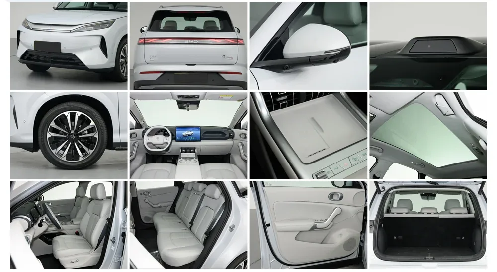 BYD YUAN PLUS electric SUV detail