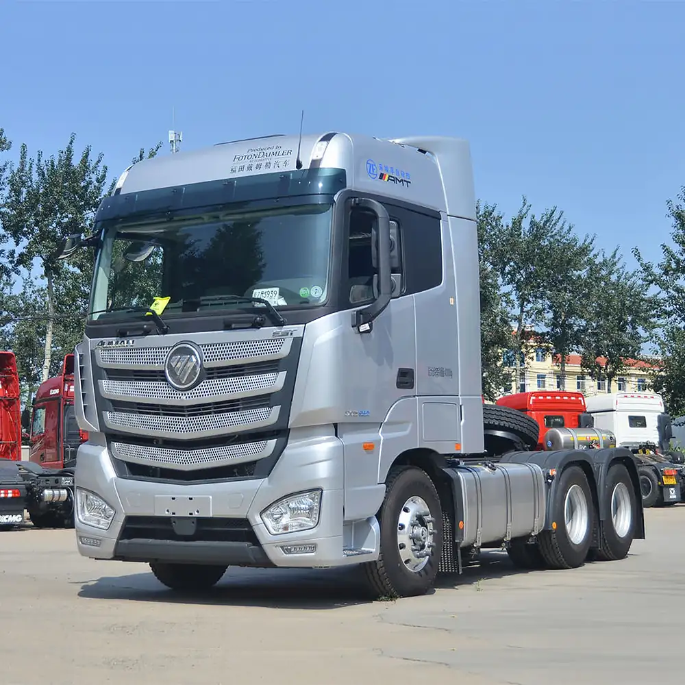Foton Auman EST 580hp 6x4 Tractor Truck
