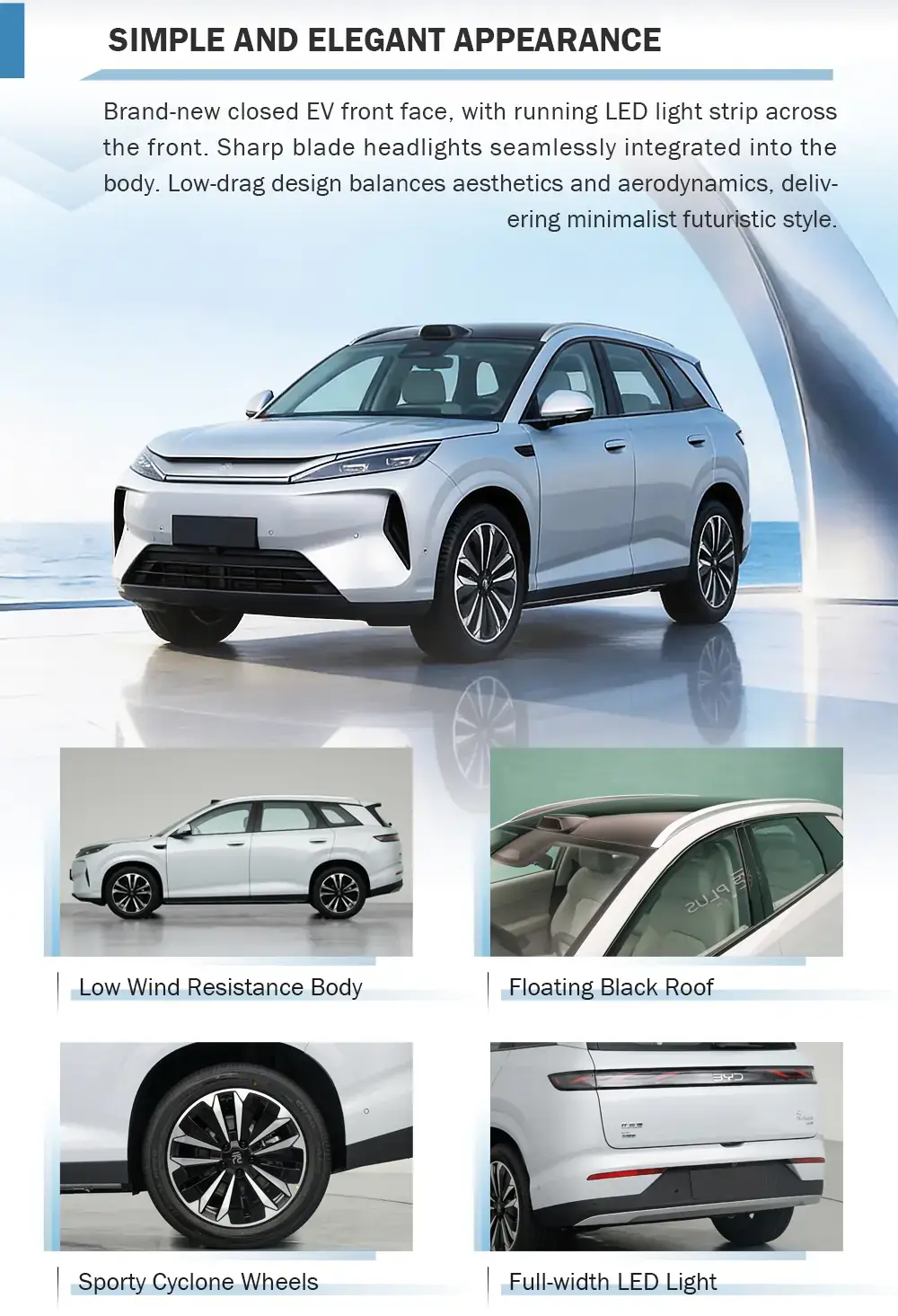 BYD YUAN PLUS electric SUV