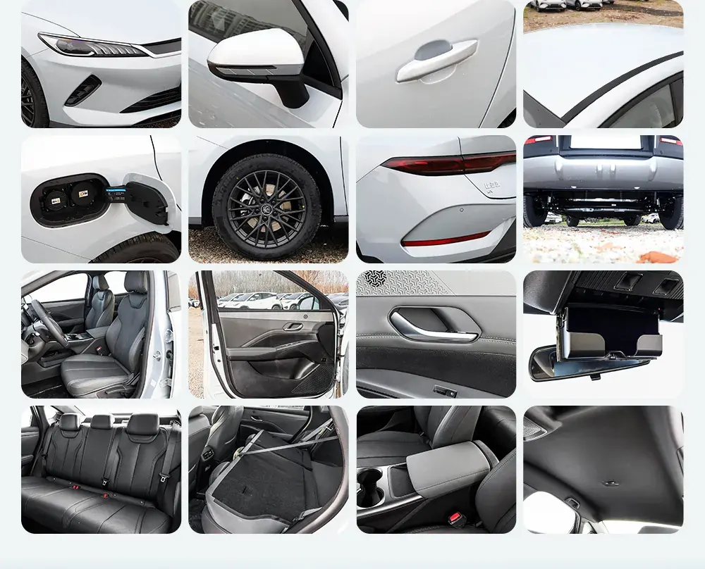 BYD Qin Plus detail