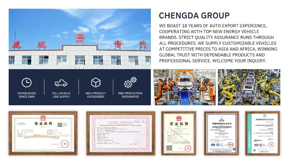 Shandong Chengda Auto Sale company