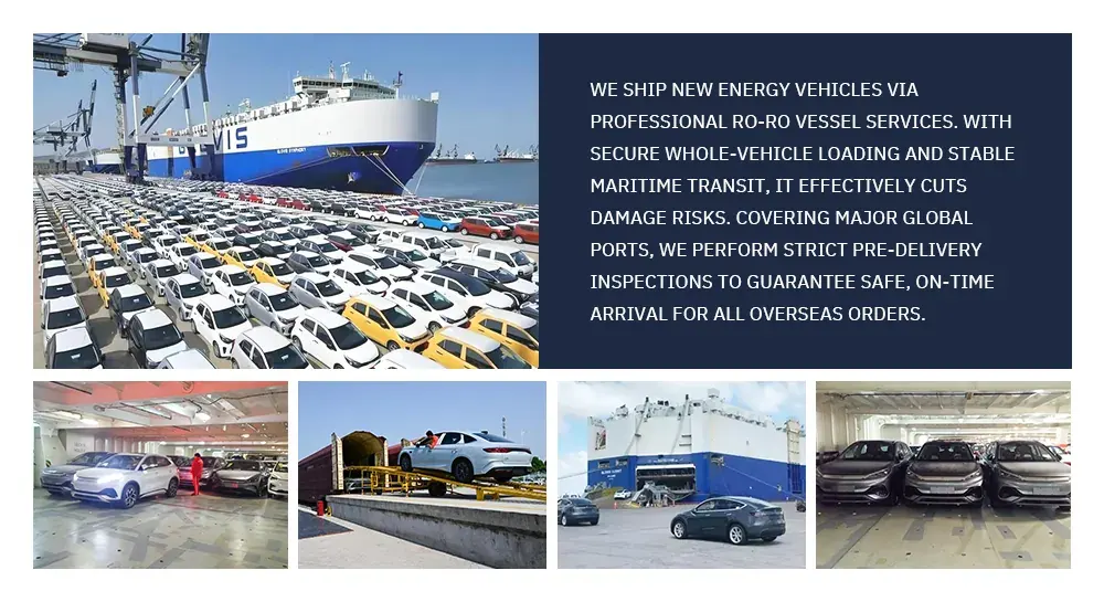 BYD Seal 05 DM-i packing and shipping