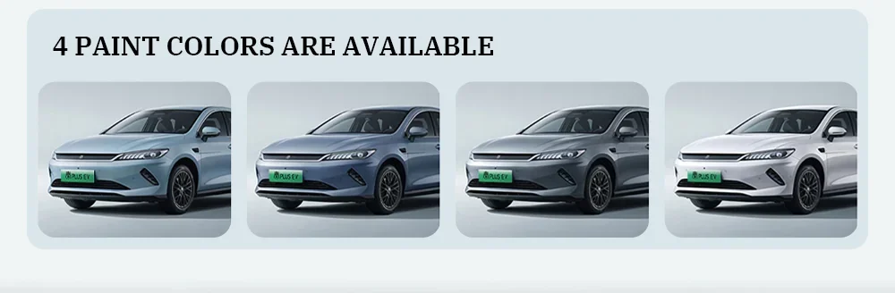 BYD Qin Plus rear design