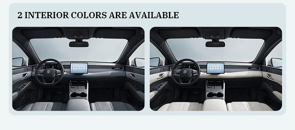 BYD Qin Plus cabin view