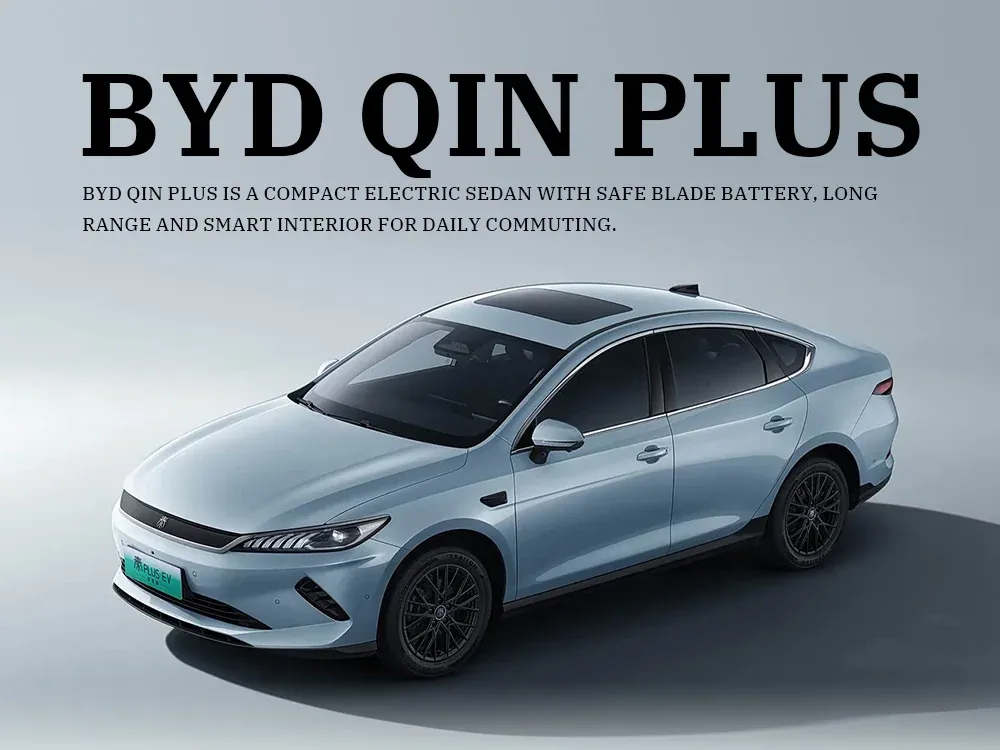 BYD Qin Plus