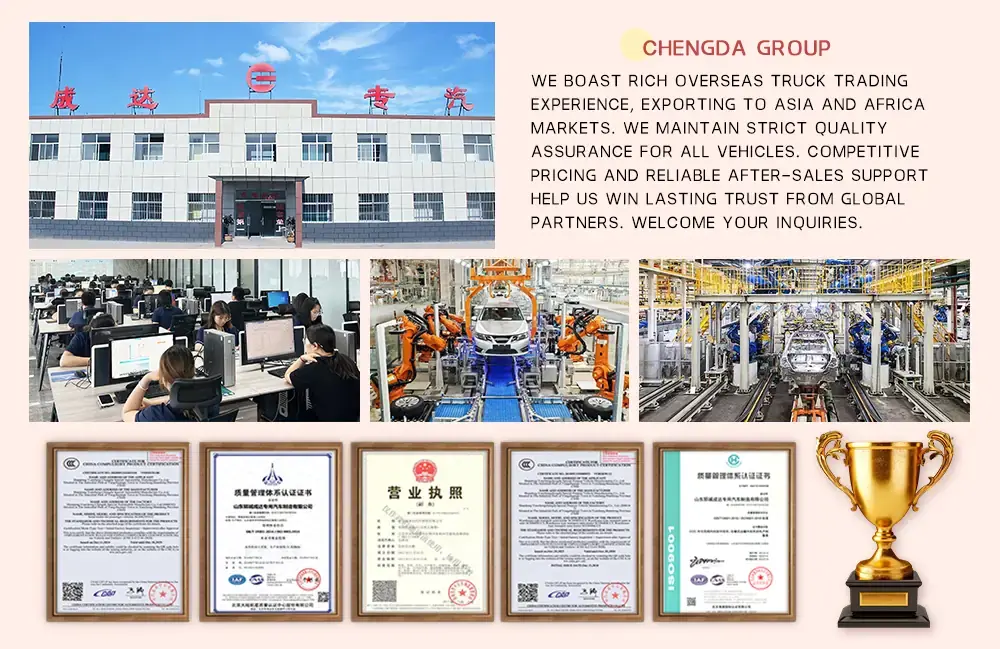 Shandong Chengda Auto Sale company