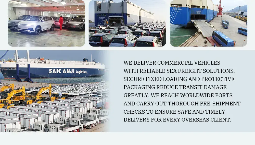BYD Qin Plus packing and shipping