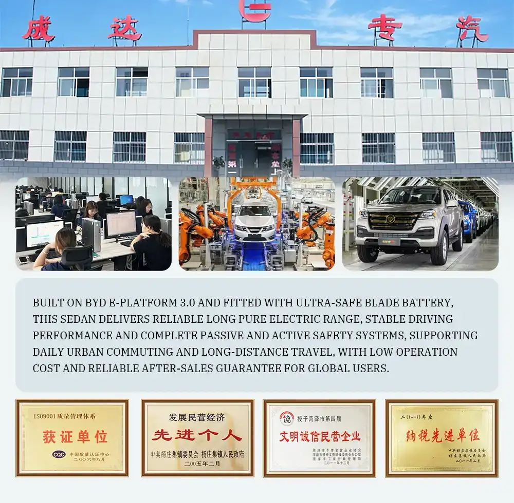 Shandong Chengda Auto Sale company