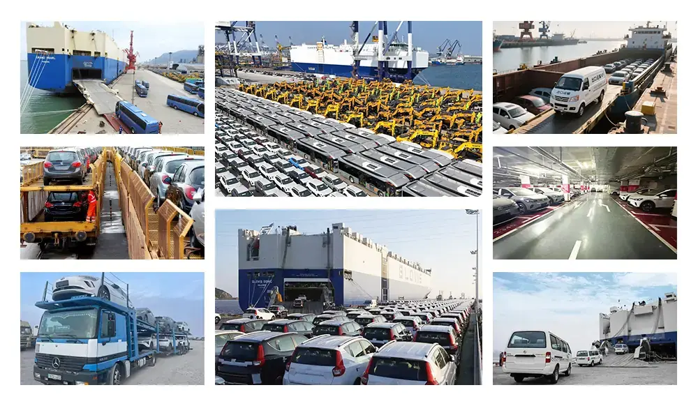Changan Qiyuan Q05 packing and shipping