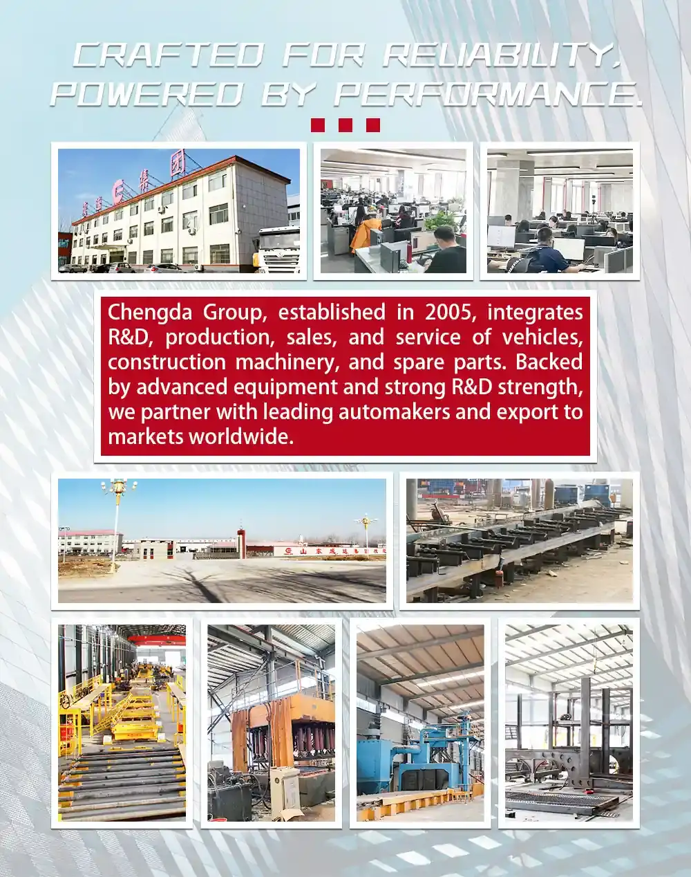Shandong Chengda Auto Sale Co., Ltd.
