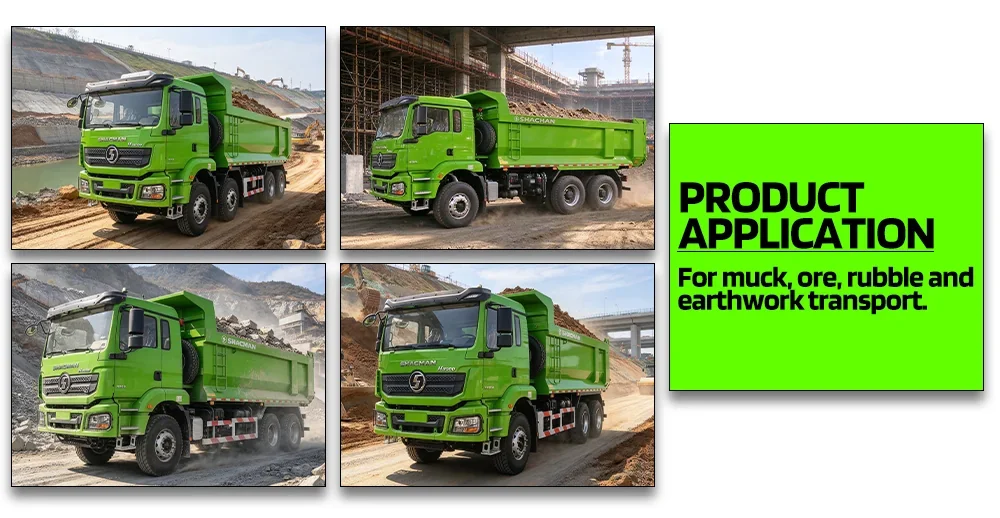 SHACMAN H3000 application scenarios
