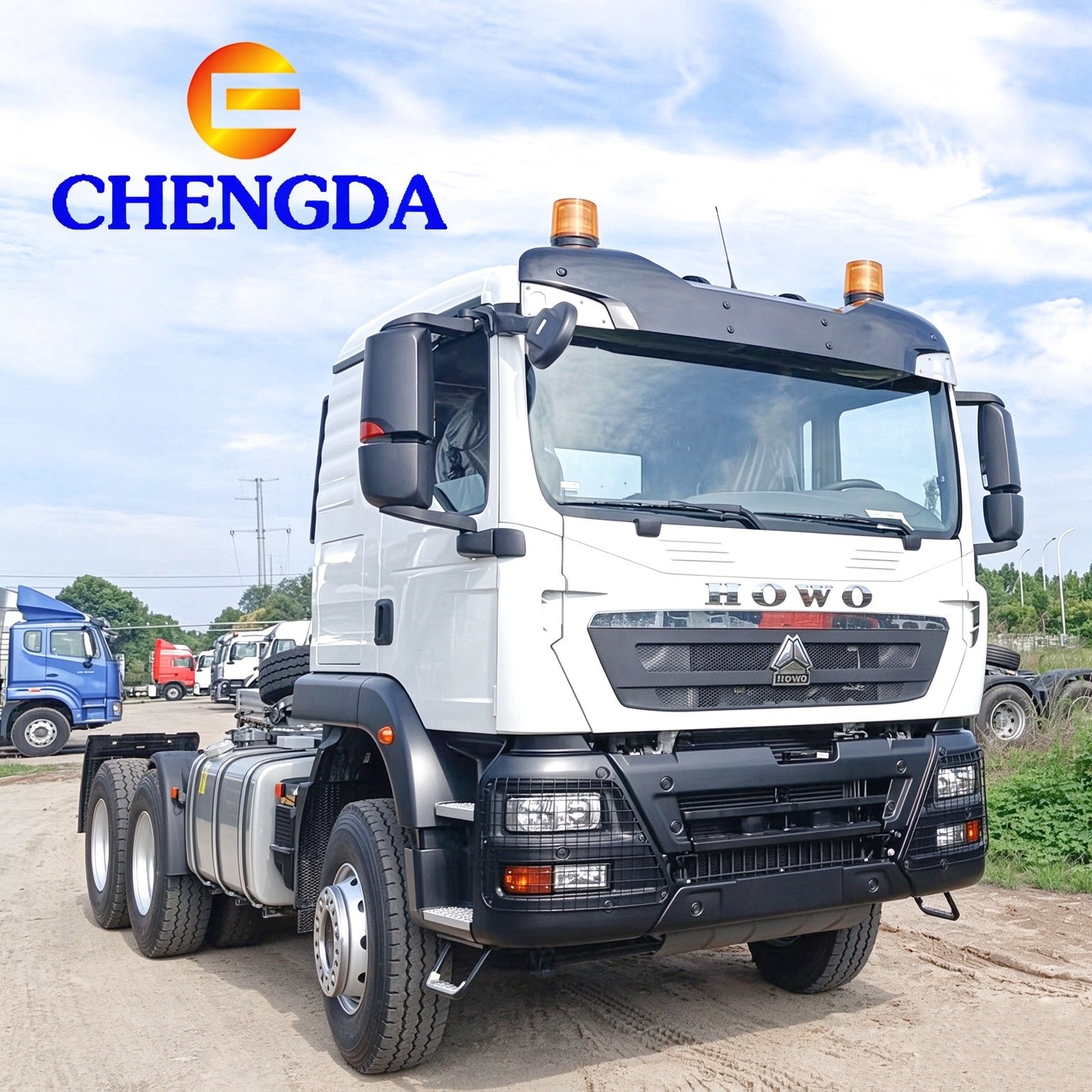 Sinotruk Howo TX 6×4 Tractor Truck