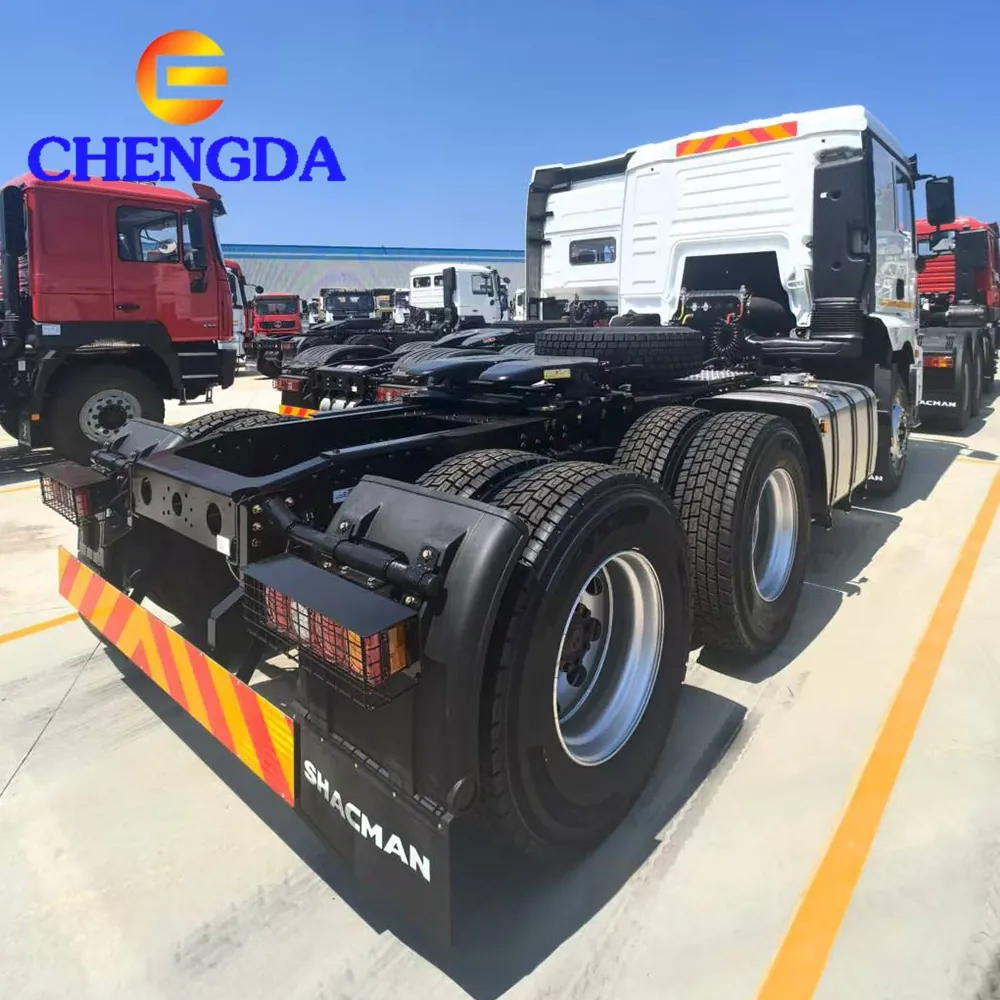 SHACMAN H3000 380Hp 6×4 tractor truck (5).webp