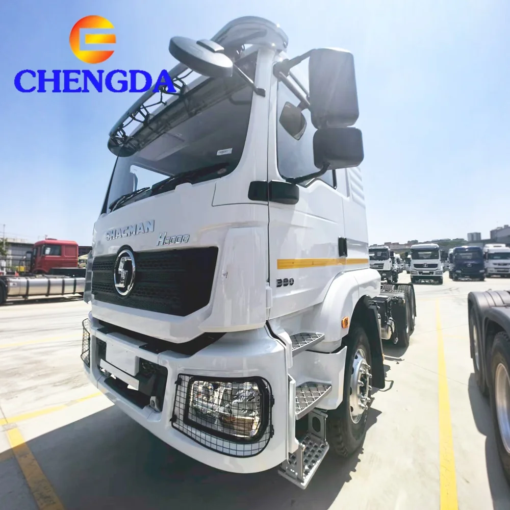 SHACMAN H3000 380Hp 6×4 tractor truck (6).webp