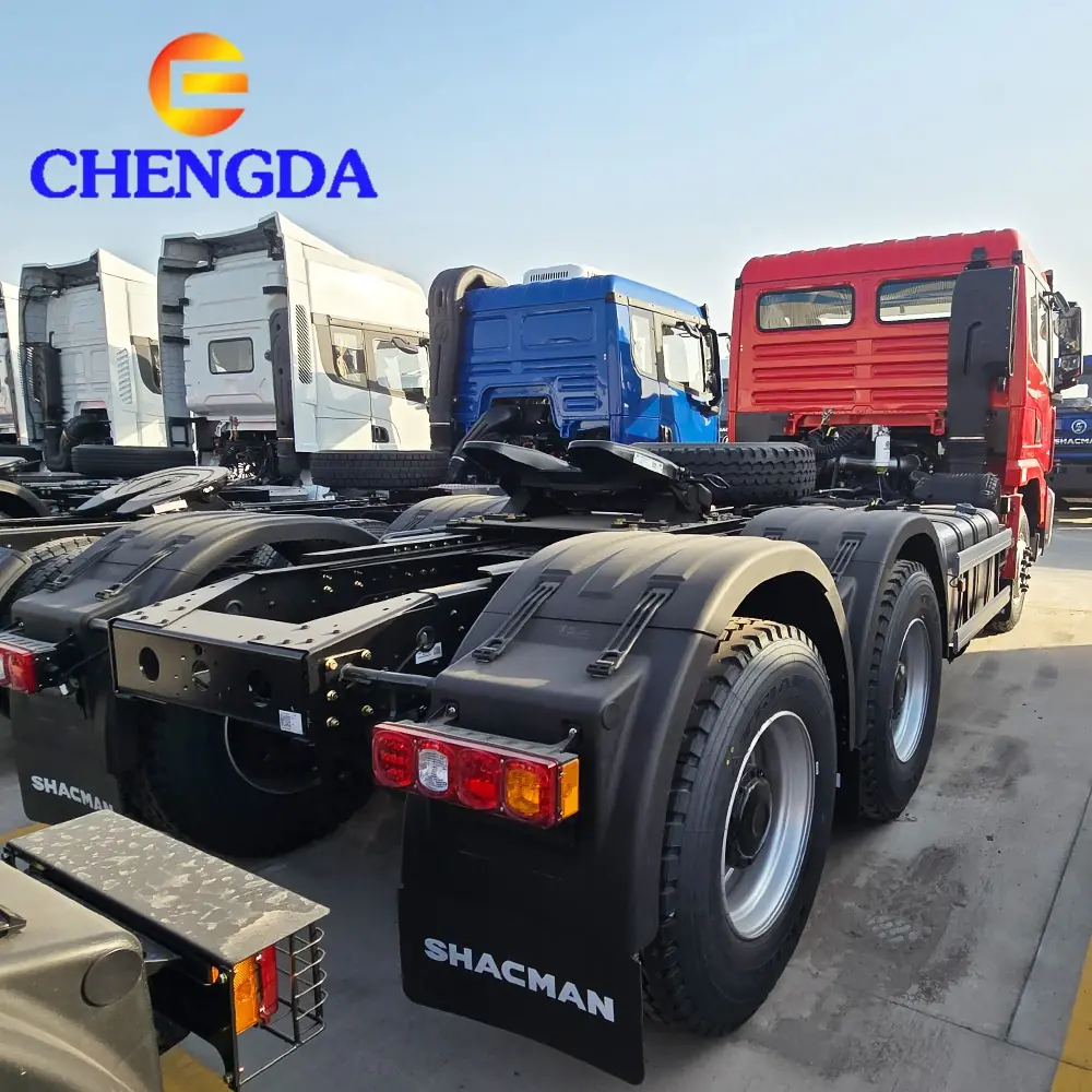 SHACMAN X3000 430Hp 6×4 tractor truck (5).webp