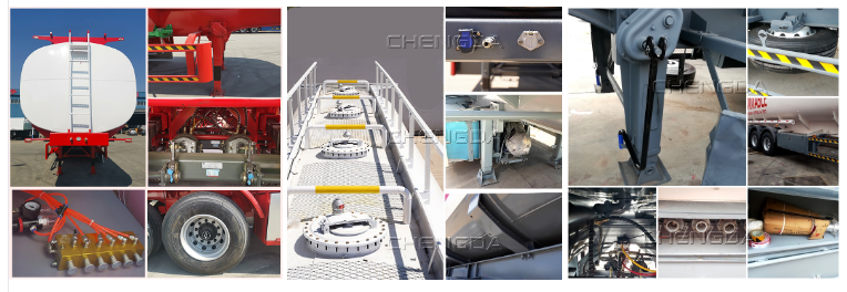 50000 Liter Oil Fuel Tanks Detail