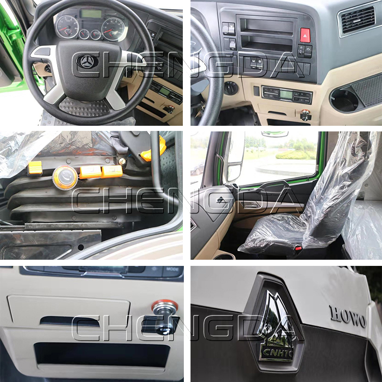 Used Howo Tractor Truck Used Howo Tractor Truck