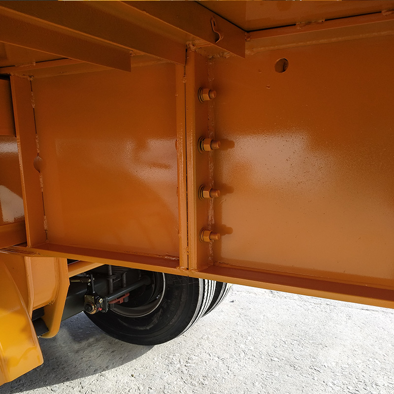 4 Axle Flatbed Trailer 4 Axle Flatbed Trailer