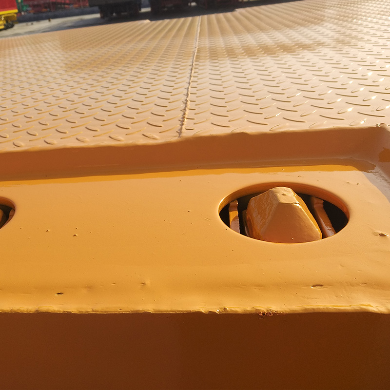 4 Axle Flatbed Trailer 4 Axle Flatbed Trailer