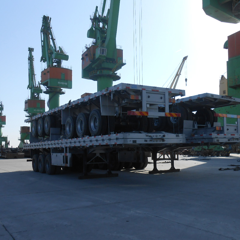 4 Axle Flatbed Trailer 4 Axle Flatbed Trailer