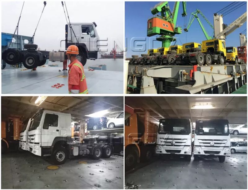 Remolque volquete de 3 ejes 3 Axle End Dump Trailer