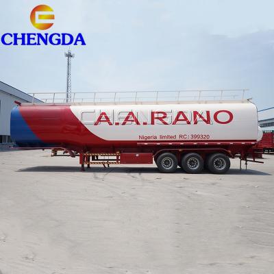 3 Essieux 45000 Litres Camions-citernes Remorques
