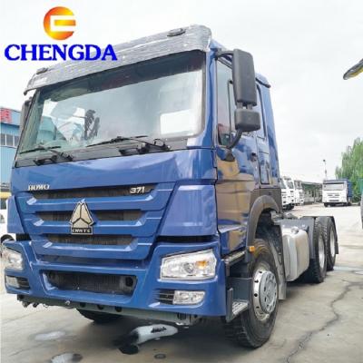 Cabezal de camión usado Howo 6x4